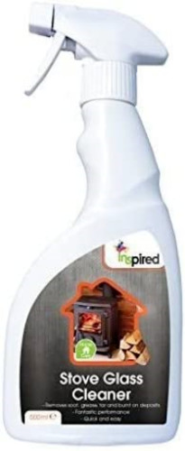 Inspired stove glass - glass, cleaner
