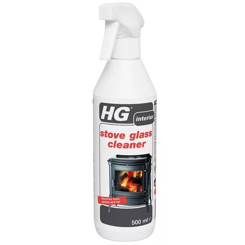 Stove glass cleaner - stove,