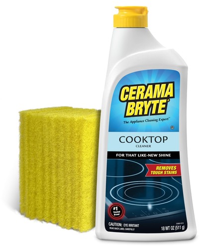 Glass cooktop cleaner - bundle,
