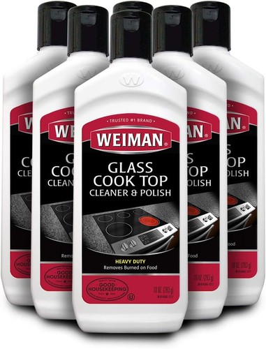 Glass cooktop cleaner 10oz - cleaner,