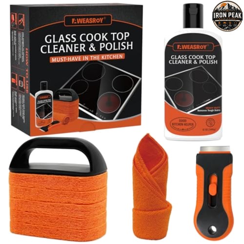 Glass stove top - stove, kit