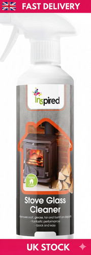 Inspired stove glass cleaner - inspired,
