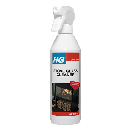 Stove glass cleaner 500ml - glass,