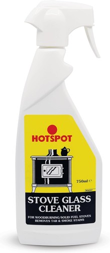 Stove glass cleaner 750ml - stove,