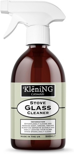 Stove glass cleaner 500ml - cleaner,