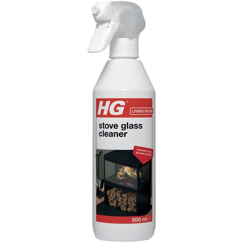 Stove glass cleaner - stove,