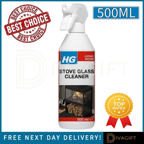 Stove glass cleaner spray - stove,