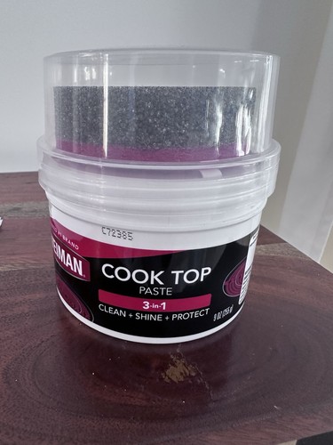 Pack weiman glass cooktop - weiman,