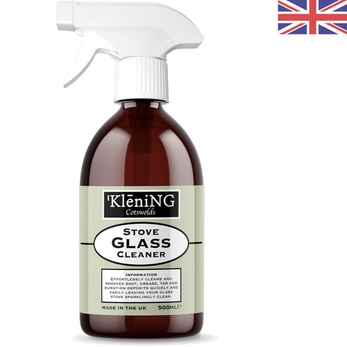 Stove glass cleaner 500ml - stove,